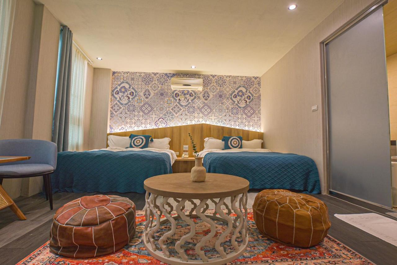 Ashare Hotel Yilan Dış mekan fotoğraf