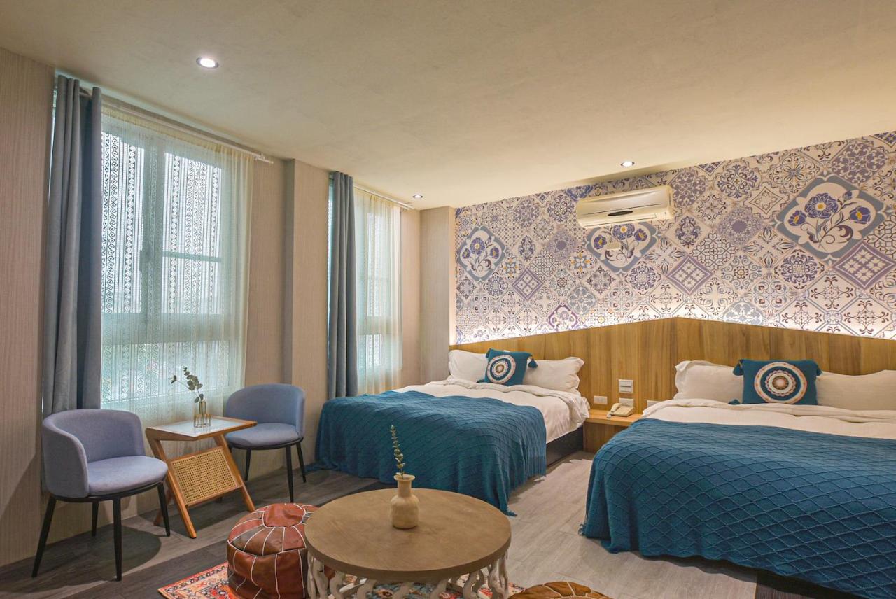 Ashare Hotel Yilan Dış mekan fotoğraf