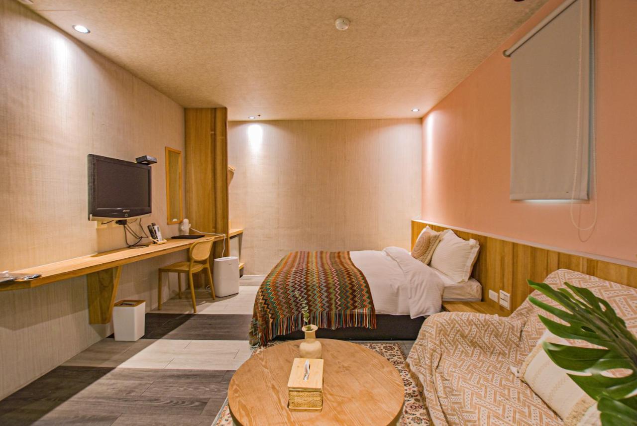 Ashare Hotel Yilan Dış mekan fotoğraf