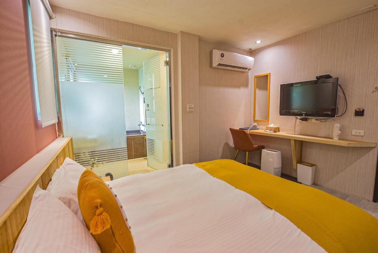 Ashare Hotel Yilan Dış mekan fotoğraf