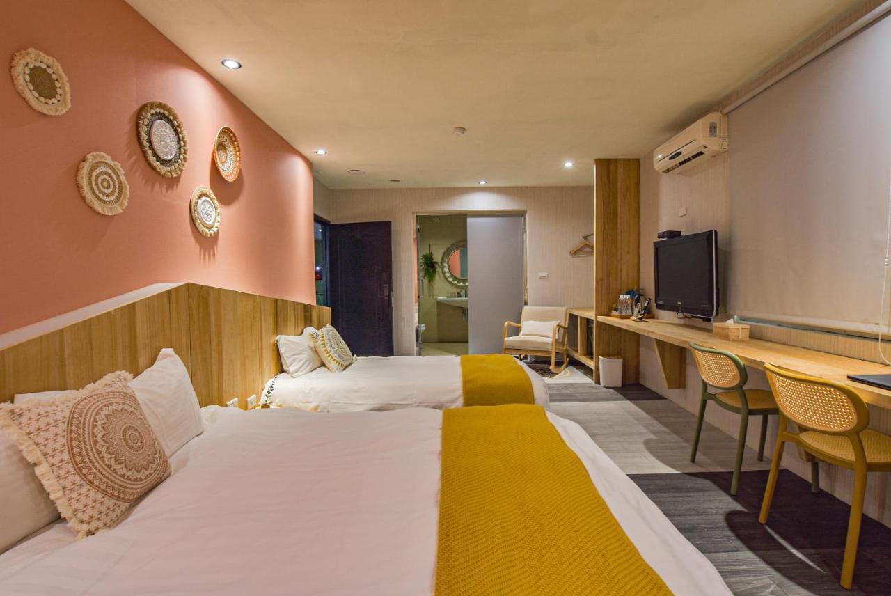 Ashare Hotel Yilan Dış mekan fotoğraf