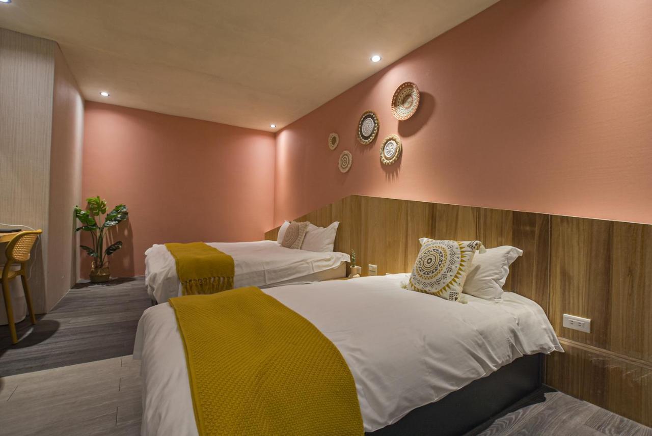 Ashare Hotel Yilan Dış mekan fotoğraf