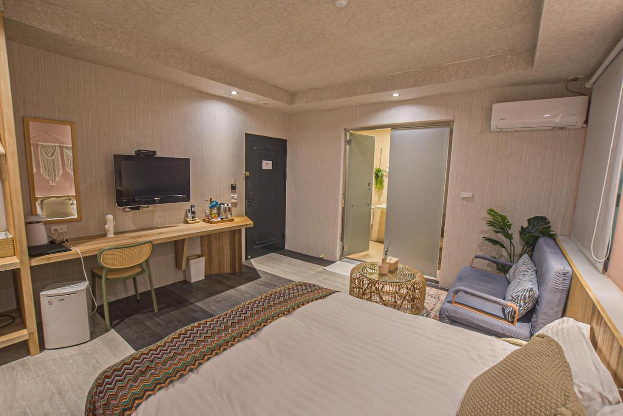 Ashare Hotel Yilan Dış mekan fotoğraf