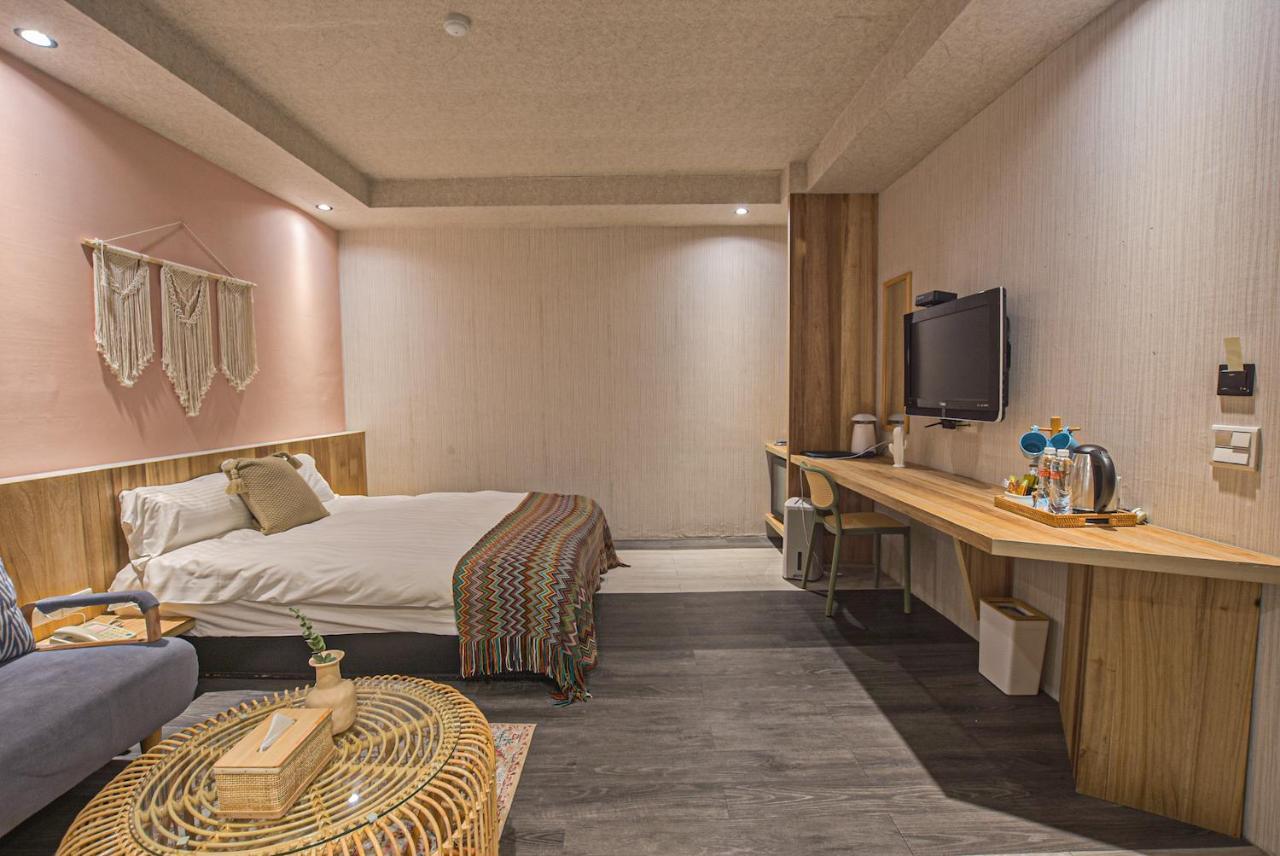 Ashare Hotel Yilan Dış mekan fotoğraf