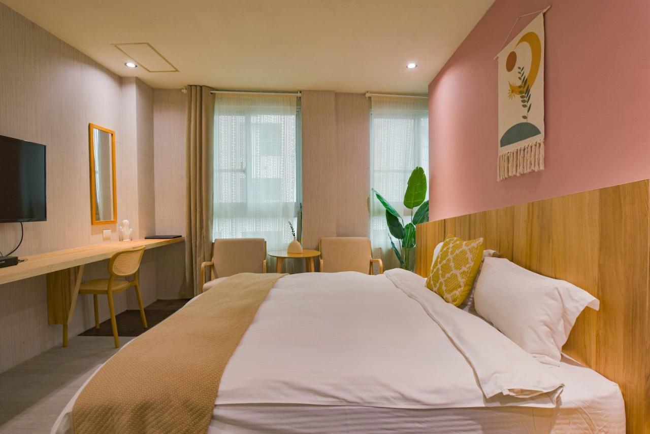 Ashare Hotel Yilan Dış mekan fotoğraf