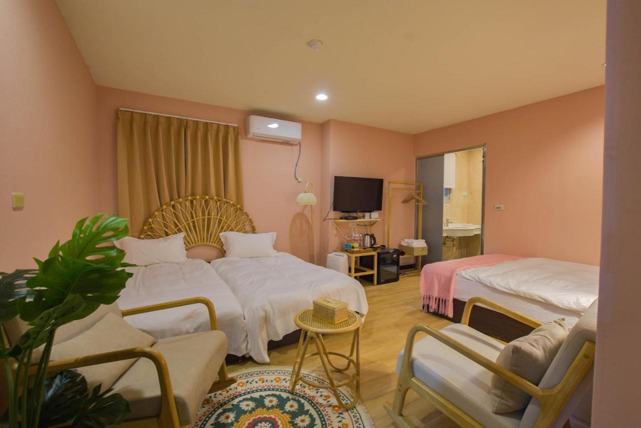 Ashare Hotel Yilan Dış mekan fotoğraf