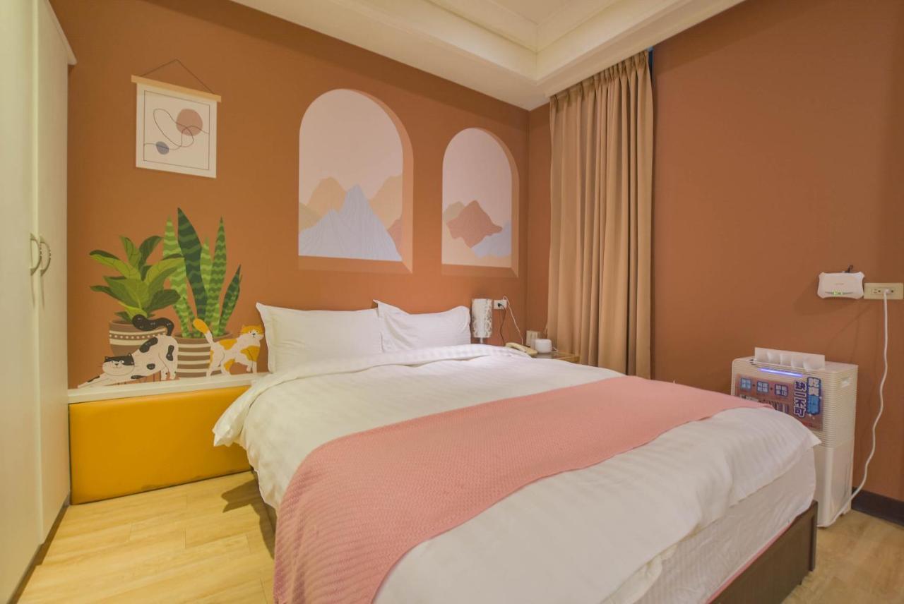 Ashare Hotel Yilan Dış mekan fotoğraf
