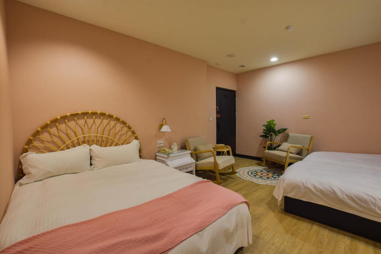 Ashare Hotel Yilan Dış mekan fotoğraf