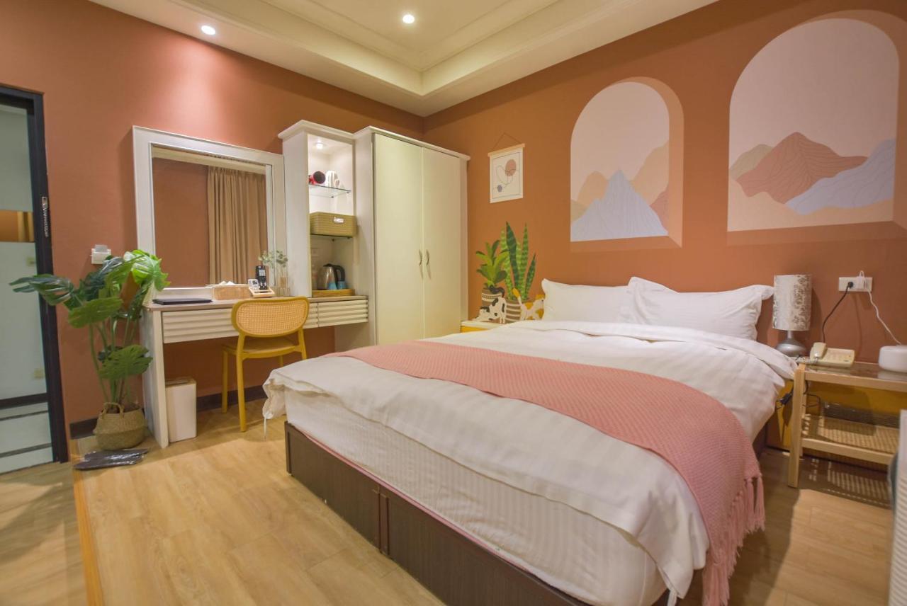 Ashare Hotel Yilan Dış mekan fotoğraf