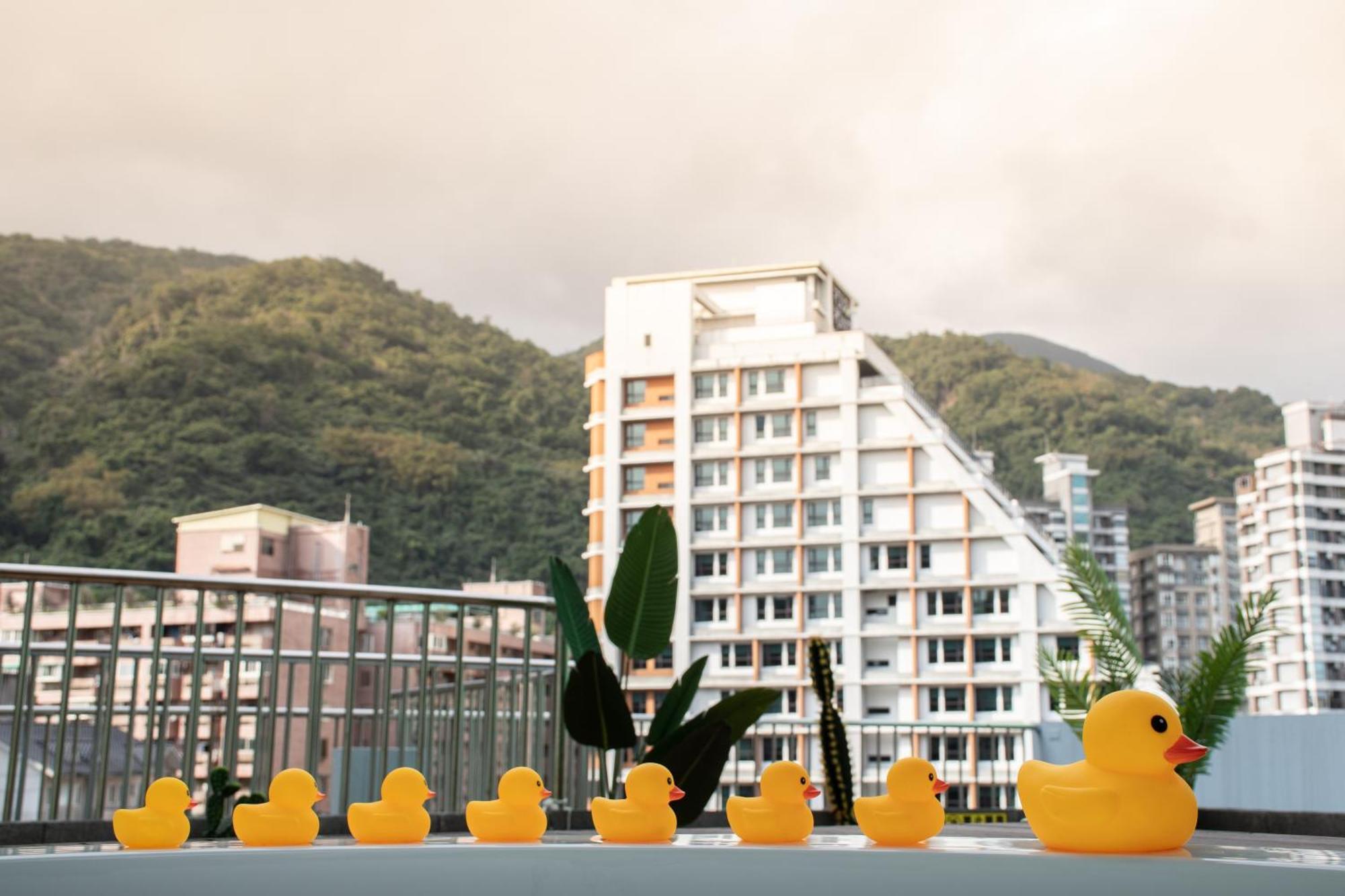 Ashare Hotel Yilan Dış mekan fotoğraf