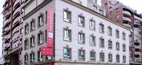 Ashare Hotel Yilan Dış mekan fotoğraf